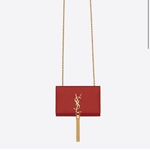 YSL Cassandra Tassel bag